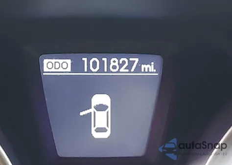 2016 Hyundai Elantra Gt из США, поврежденный, VIN KMHD35LH4GU283167